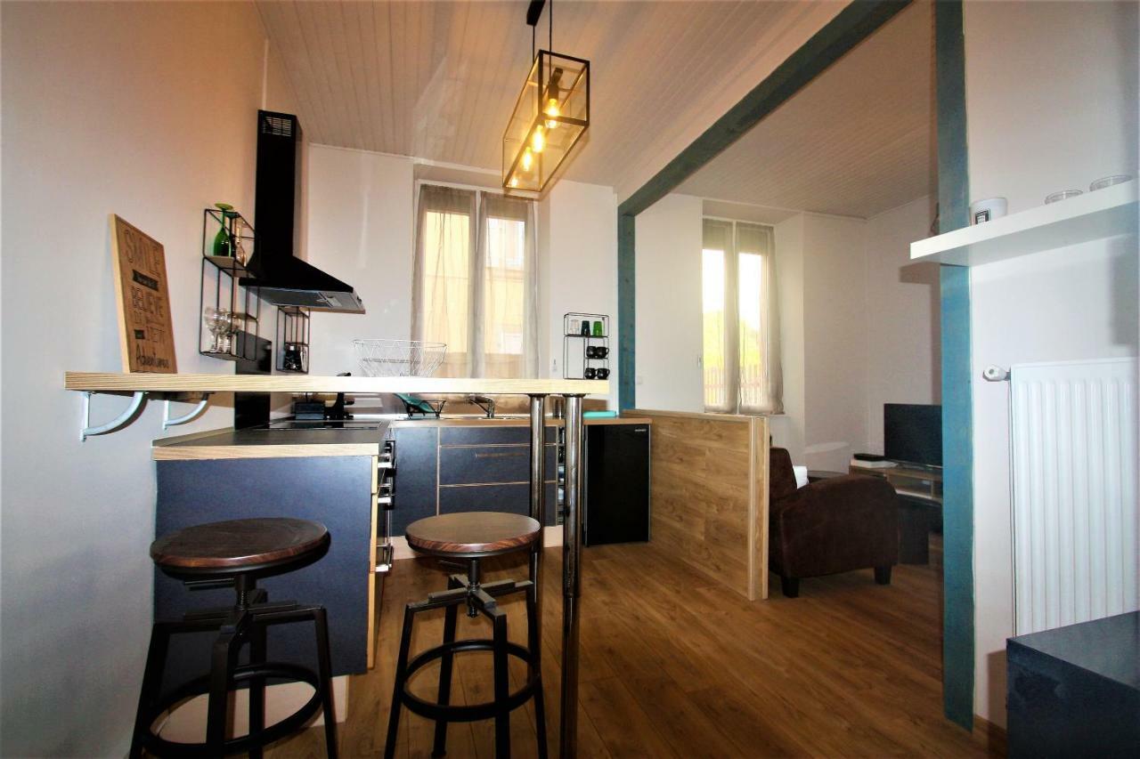 Escale Meublee Apartment Belfort Exterior photo