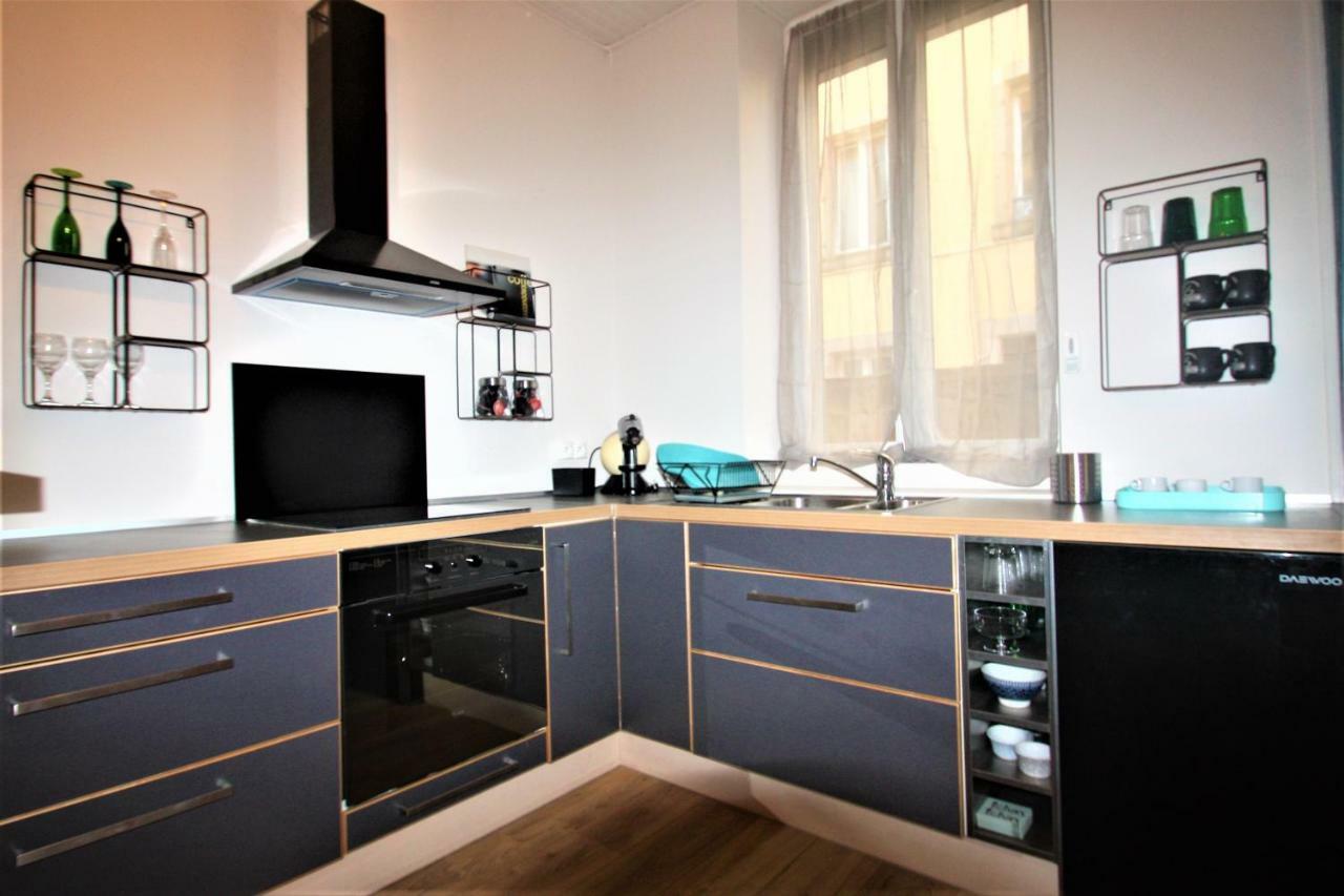 Escale Meublee Apartment Belfort Exterior photo