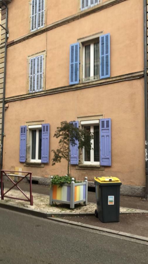 Escale Meublee Apartment Belfort Exterior photo